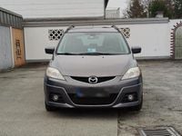 Gebraucht Mazda 5 Exclusive 116 PS (85 kW) 2008 Grau Van / Kleinbus