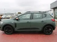 Brugt Dacia Sandero Expression 110 HK (80 kW) 2024 Orange Hatchback