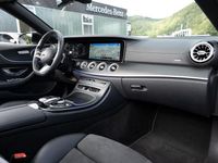 Gebraucht Mercedes E200 AMG 197 PS (144 kW) 2022 Silber metalliclack hightechsi Cabrio
