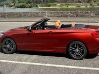 Gebraucht BMW M240 Performance 340 PS (250 kW) 2018 Orange Cabrio