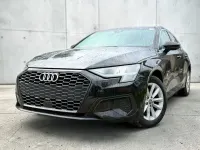 Używany Audi A3 Basis 116 KM (85 kW) 2020 Czarny Sedan/Limuzyna