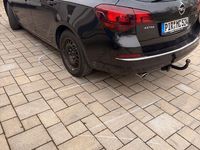 Gebraucht Opel Astra Exklusiv 165 PS (121 kW) 2014 Schwarz Kombi