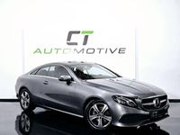 Gebraucht Mercedes E200 Avantgarde 184 PS (135 kW) 2017 Grau Coupé
