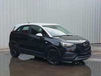 Gebraucht Opel Crossland 110 PS (80 kW) 2019 Schwarz SUV