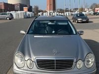 Gebraucht Mercedes E320 Avantgarde 204 PS (150 kW) 2003 Grau Kombi