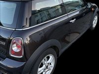 Gebraucht Mini ONE 75 PS (55 kW) 2013 Braun Kleinwagen