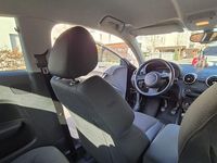 Gebraucht Audi A1 Attraction 105 PS (77 kW) 2010 Schwarz Kleinwagen