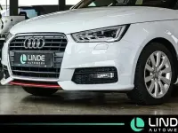 Używany Audi A1 Sport 125 KM (91 kW) 2017 Biały Hatchback