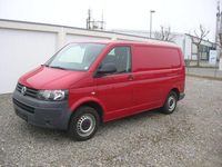 Gebraucht VW Transporter 140 PS (102 kW) 2012 Salsa red Van
