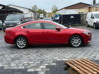 Używany Mazda 6 Prime-Line 145 KM (106 kW) 2018 Czerwony Sedan/Limuzyna