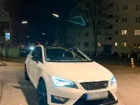 Gebraucht Seat Leon FR 125 PS (91 kW) 2017 Weiß Kleinwagen