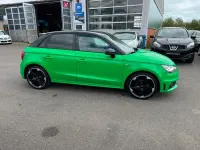 Gebraucht Audi A1 Sportback S-Line 86 PS (63 kW) 2015 Individuallackierung audi excl Kleinwagen