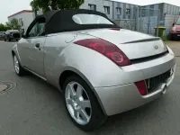 Gebraucht Ford StreetKa 95 PS (69 kW) 2004 Silber Cabrio