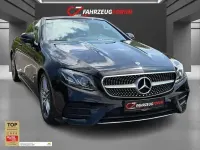 Gebraucht Mercedes E200 AMG 184 PS (135 kW) 2018 Obsidianschwarz  metalliclack Cabrio
