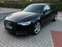Gebraucht Audi A6 S-Line 245 PS (180 kW) 2012 Schwarz Kombi