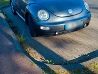 Gebraucht VW New Beetle 90 PS (66 kW) 2002 Grau Kleinwagen