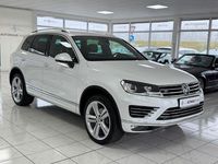 Gebraucht VW Touareg Terrain Tech 262 PS (192 kW) 2016 Weiß SUV