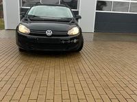 Gebraucht VW Golf VI Comfortline 105 PS (77 kW) 2011 Schwarz Kleinwagen