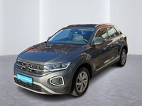 Gebraucht VW T-Roc Style 150 PS (110 kW) 2022 Indiumgrau metallic (metallic) SUV