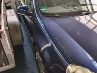 Gebraucht VW Golf V 105 PS (77 kW) 2005 Blau Kleinwagen