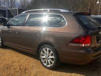 Gebraucht VW Golf VI Highline 105 PS (77 kW) 2010 Toffeebraun Kleinwagen