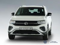 Gebraucht VW T-Cross Goal 95 PS (69 kW) 2025 Weiß SUV