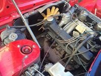 Gebraucht Triumph TR7 110 PS (80 kW) 1979 Rot Cabrio