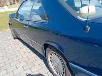 Gebraucht Mercedes 230 132 PS (97 kW) 1992 Blau Coupé
