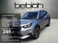 Gebraucht Peugeot e-2008 Allure 100 kW (136 PS) 2023 Lack grau artense/typ aussenve SUV