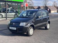 Gebraucht Fiat Panda 4x4 Climbing 69 PS (50 kW) 2011 Schwarz Kleinwagen