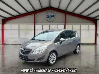 Gebraucht Opel Meriva Edition 101 PS (74 kW) 2010 Muskatgrau/muskat braun(m2) Van / Kleinbus