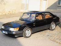Gebraucht Saab 900 175 PS (128 kW) 1988 Schwarz Coupé