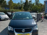 Gebraucht VW Touran Trendline 140 PS (102 kW) 2009 Schwarz Van / Kleinbus