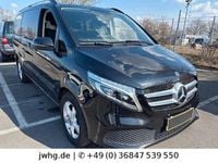 Gebraucht Mercedes V300 Edition 237 PS (174 kW) 2022 Schwarz Van / Kleinbus