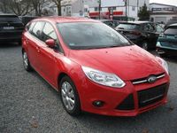 Gebraucht Ford Focus Trend 116 PS (85 kW) 2011 Rot Kombi