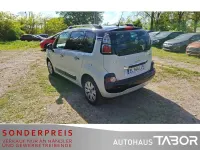 Gebraucht Citroën C3 Picasso 110 PS (80 kW) 2017 Farbe weiss perle perlmutt/met Van / Kleinbus