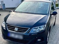 Usado Seat Alhambra Style 150 HP (110 kW) 2017 Preto Monovolume