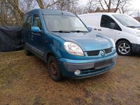 Gebraucht Renault Kangoo 65 PS (47 kW) 2003 Blau Van / Kleinbus