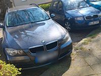 Gebraucht BMW 320 150 PS (110 kW) 2006 Grau Kombi