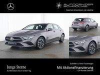 Gebraucht Mercedes A180 Advanced 136 PS (100 kW) 2024 Lack mountaingrau Limousine