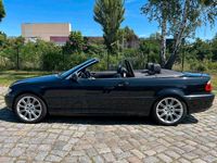 Gebraucht BMW 320 Cabriolet 170 PS (125 kW) 2005 Schwarz Cabrio