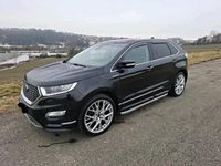 Gebraucht Ford Edge Vignale 211 PS (155 kW) 2018 Schwarz SUV