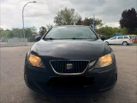 Brugt Seat Ibiza 85 HK (62 kW) 2008 Sort Sedan