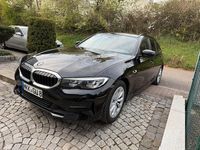 Gebraucht BMW 318 Shadowline 150 PS (110 kW) 2021 Schwarz Kombi