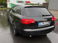 Używany Audi A6 S-Line 190 KM (139 kW) 2008 Czarny Kombi