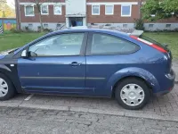 Używany Ford Focus 90 KM (66 kW) 2006 Niebieski Hatchback