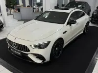 Gebraucht Mercedes AMG GT 43 AMG 367 PS (269 kW) 2023 Weiß Coupé