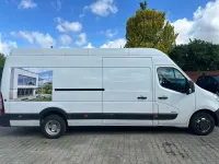 Gebraucht Opel Movano 145 PS (106 kW) 2011 Weiß Van / Kleinbus