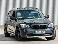 Gebraucht BMW X1 204 PS (150 kW) 2010 Schwarz SUV