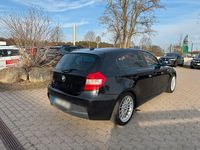 Gebraucht BMW 118 Coupé Advantage 122 PS (89 kW) 2005 Schwarz Coupé